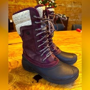 Women’s North Face Shellista II Mid Boot Violet